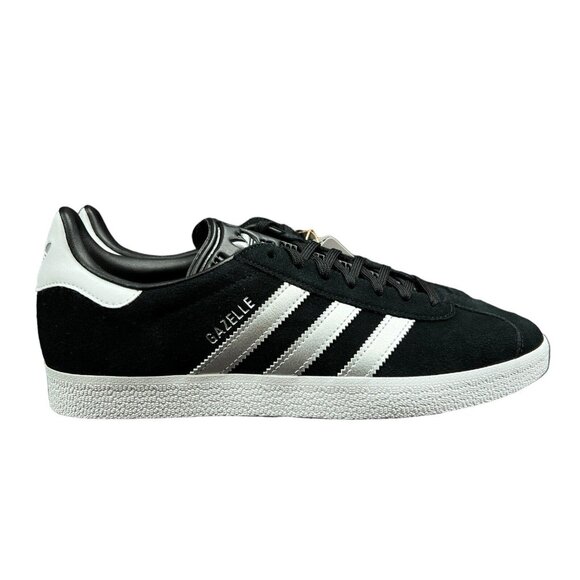 Adidas Gazelle Satellite Stompers Black Silver Shoes ID7007 Women's Sizes 8-10 - Picture 1 of 9